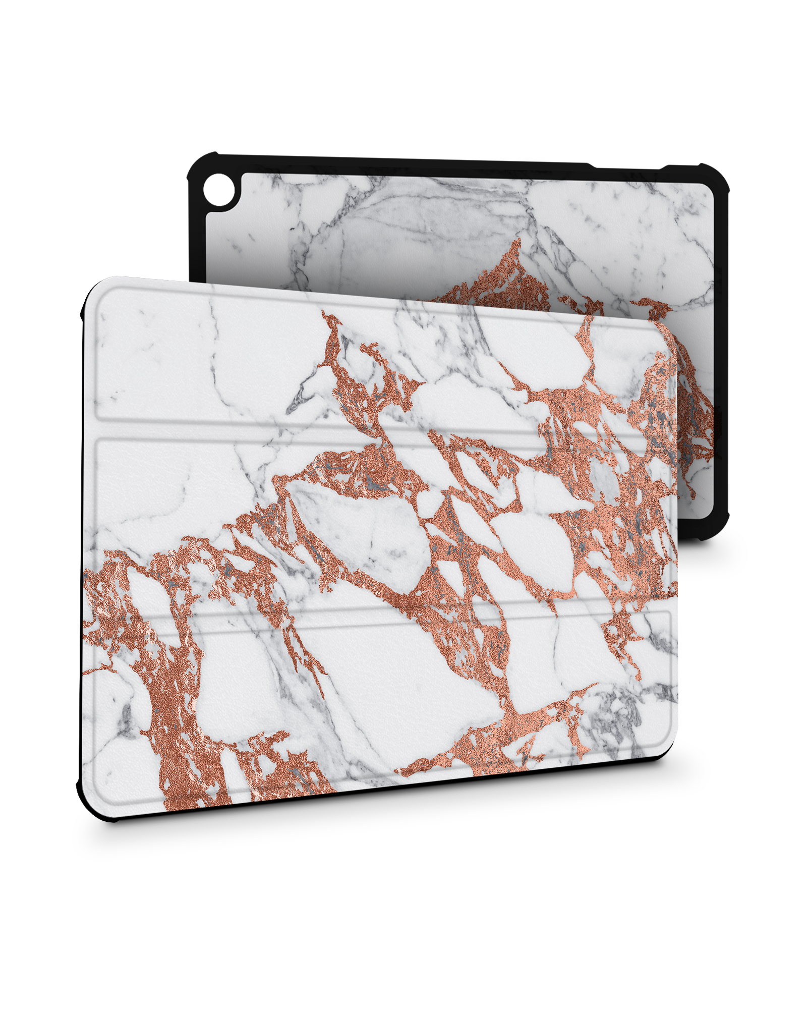 Marble Mix Tablet Smart Case Amazon Fire 7 (2022)