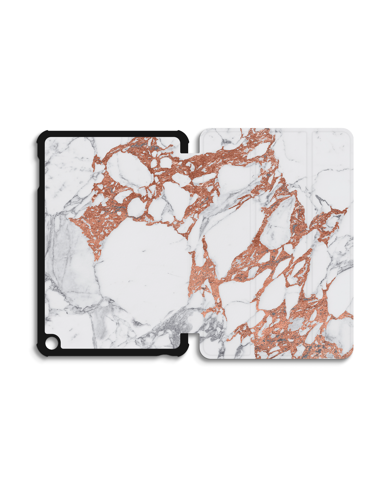 Marble Mix Tablet Smart Case Amazon Fire 7 (2022)