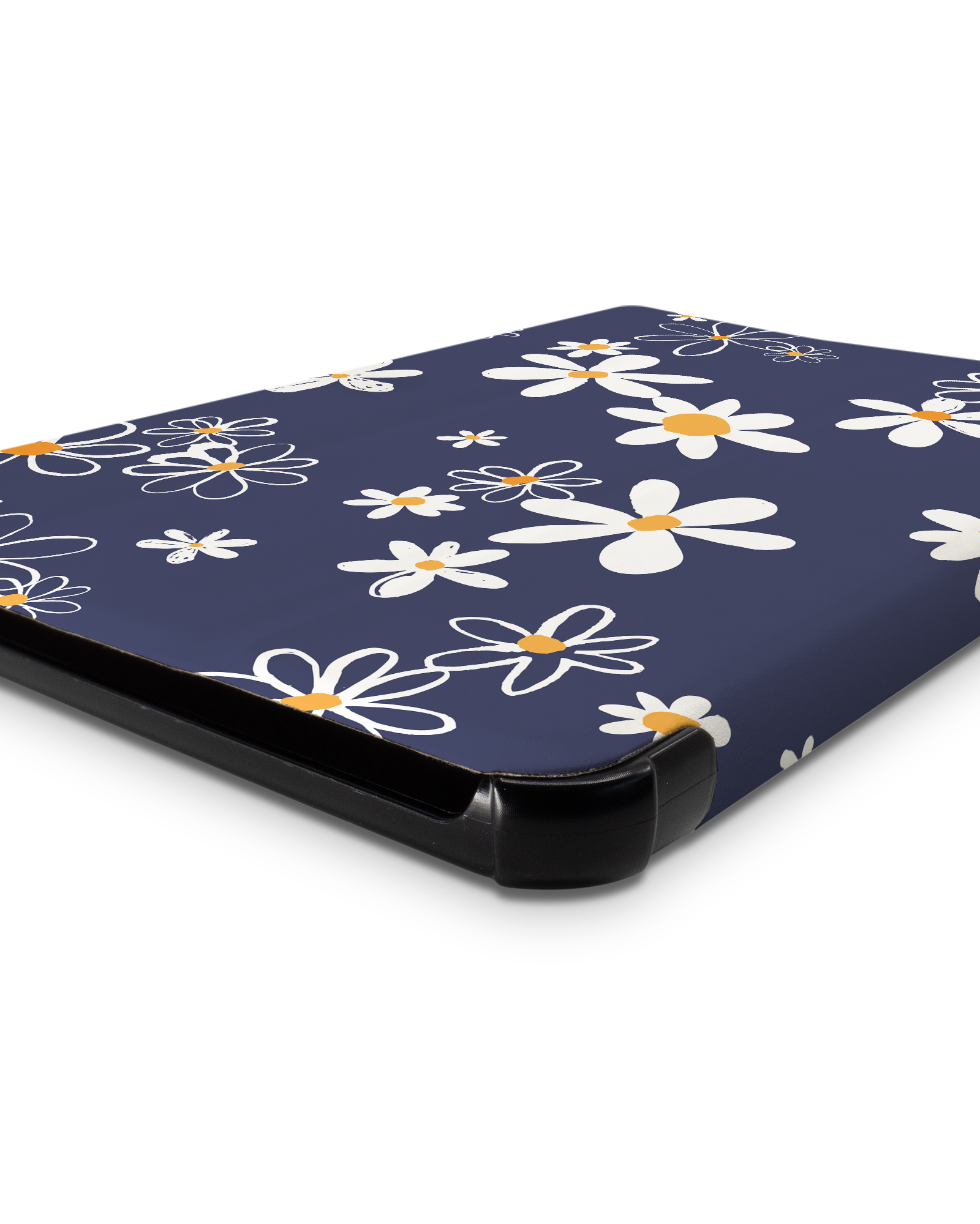 Navy Daisies Tablet Smart Case Amazon Fire 7 (2022)