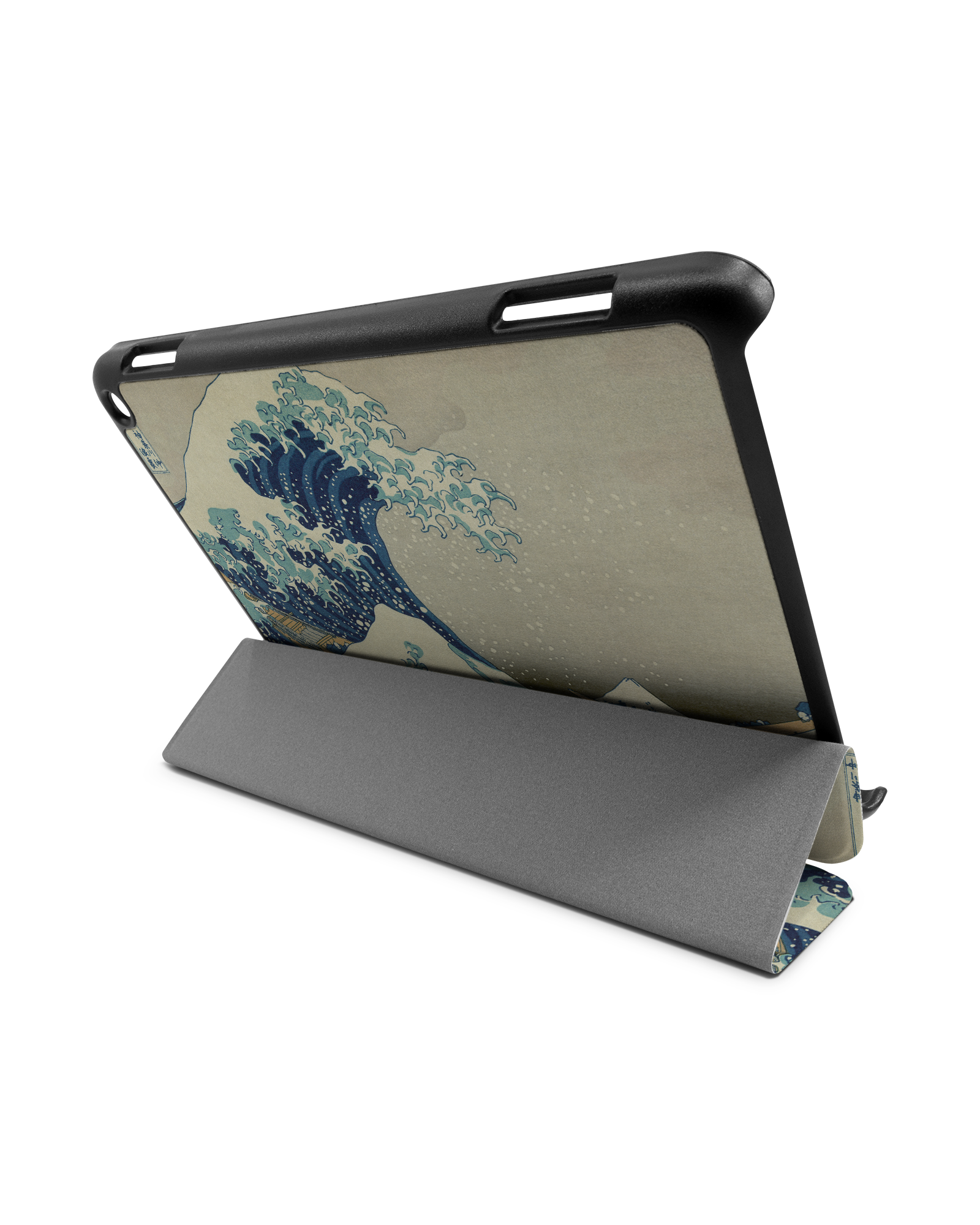 Great Wave Off Kanagawa By Hokusai Tablet Smart Case Amazon Fire HD 8 (2022), Amazon Fire HD 8 (2020), Amazon Fire HD 8 Plus (2020)