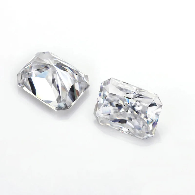 Loose Diamond 0.62 Carat. Radiant Cut. E VVS2 - IGI Certified