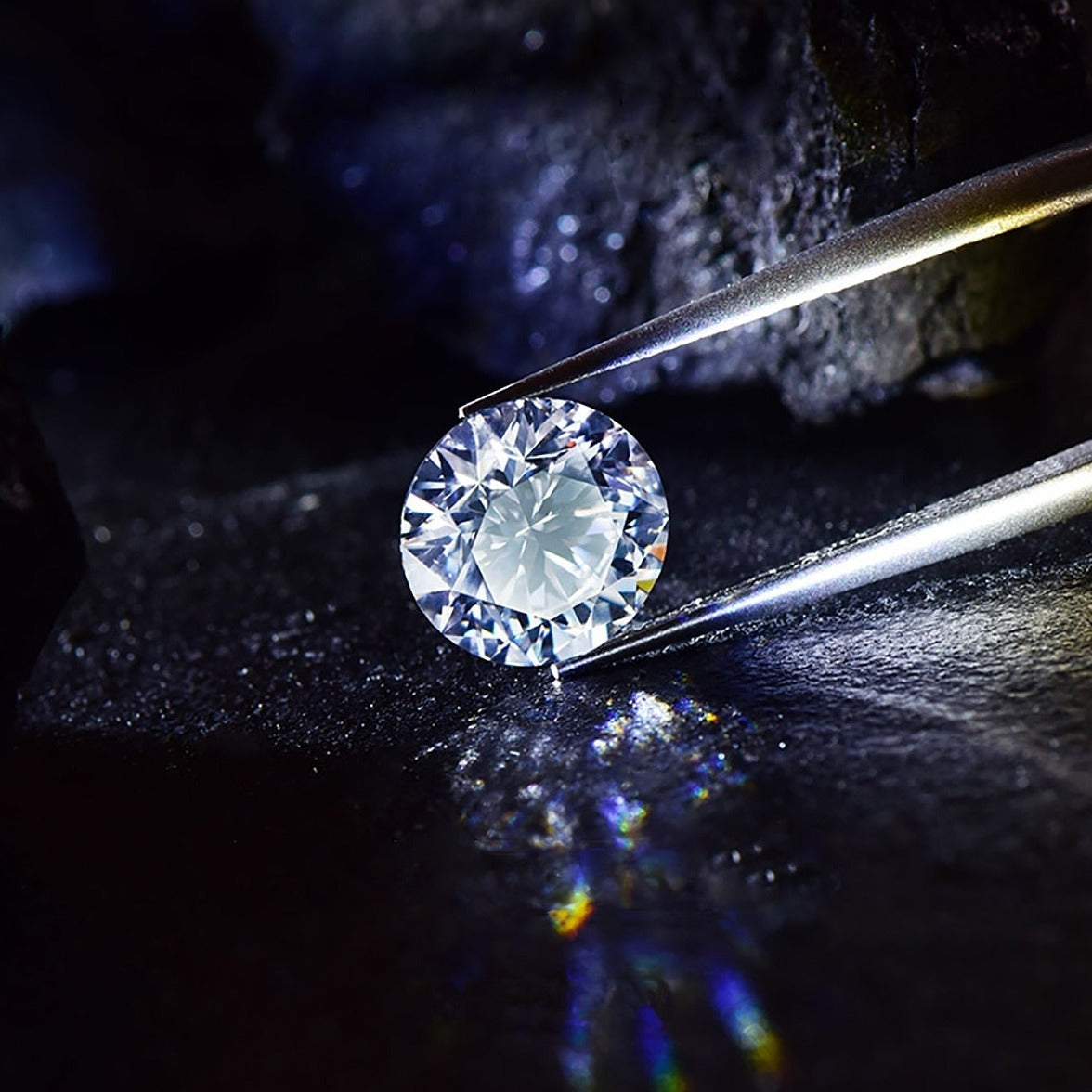 Genuine Lab-Grown Diamond. 0.8mm to 8mm. D VVS 3 EX.