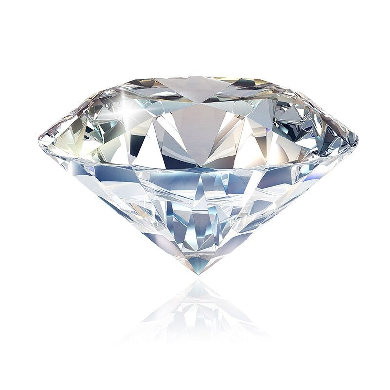 Loose Diamond 1.28 Carat. F VS1 - Round Cut. Lab-Grown Diamond