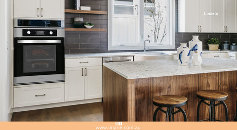 Linärie Appliances | Bordeaux 70L Electric Built-in Pyrolytic Self-Cleaning Oven LABO71MPX | 60cm Built-In Oven