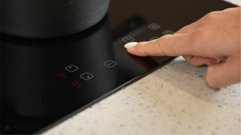 Linarie Appliances | Lyon • RF90I4FHOOD | Best Induction Cooktop with Integrated Air Extraction System for Island Kitchens in 2023