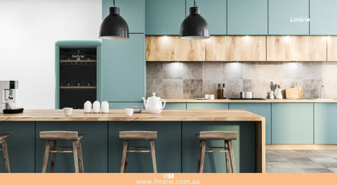 Linärie Appliances | Loire 106 Bottle Single Zone Retro Wine Fridge Green LICV106GREEN | Wine Cooler, Wine Cellar, Wine Cabinet, Wine Chiller, Wine Refrigerator, Wine Storage | Provence • 52 Bottle Capacity • Blue LICV52BLUE | Burgundy • 33 Bottle Capacity • Red LICV33RED