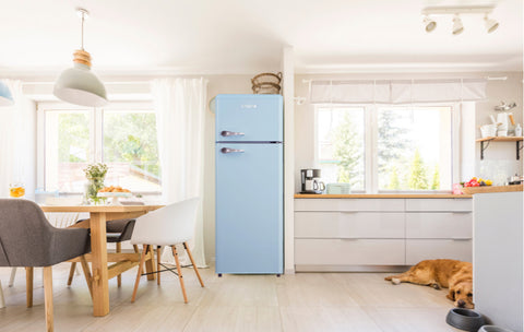 Linärie Appliances Valloire Retro Top Freezer Refrigerator: A Complete Buying Guide | • Black LK200DDBLACK • Green LK200DDGREEN • Blue LK200DDBLUE • Pink LK200DDPINK • Red LK200DDRED 