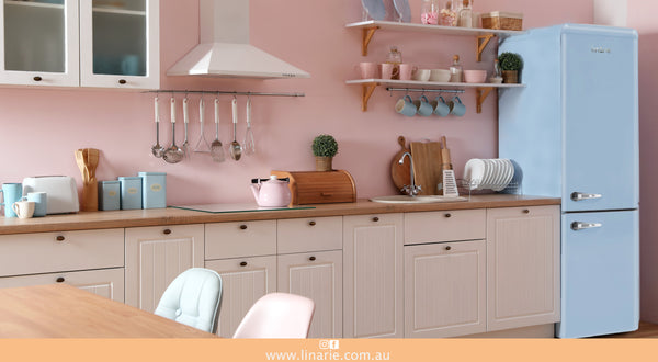 Linärie Appliances | Retro Fridge Collection | 250L Annecy Bottom Mount Fridge LKCO250 | 209L Valloire Top Mount Fridge LK200DD| 91L Tignes Mini Fridge with Built-In Freezer Compartment LK48MB | 48L Chatel Mini Fridge with Built-In Freezer Compartment LK90TT