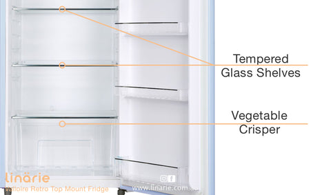 Linärie Appliances | Valloire | Best Retro Top Freezer Refrigerator in 2023 • Black LK200DDBLACK • Green LK200DDGREEN • Blue LK200DDBLUE • Pink LK200DDPINK • Red LK200DDRED