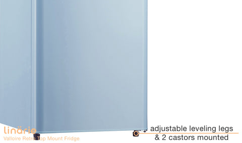 Linärie Appliances | Valloire | Best Retro Top Freezer Refrigerator in 2023 • Black LK200DDBLACK • Green LK200DDGREEN • Blue LK200DDBLUE • Pink LK200DDPINK • Red LK200DDRED