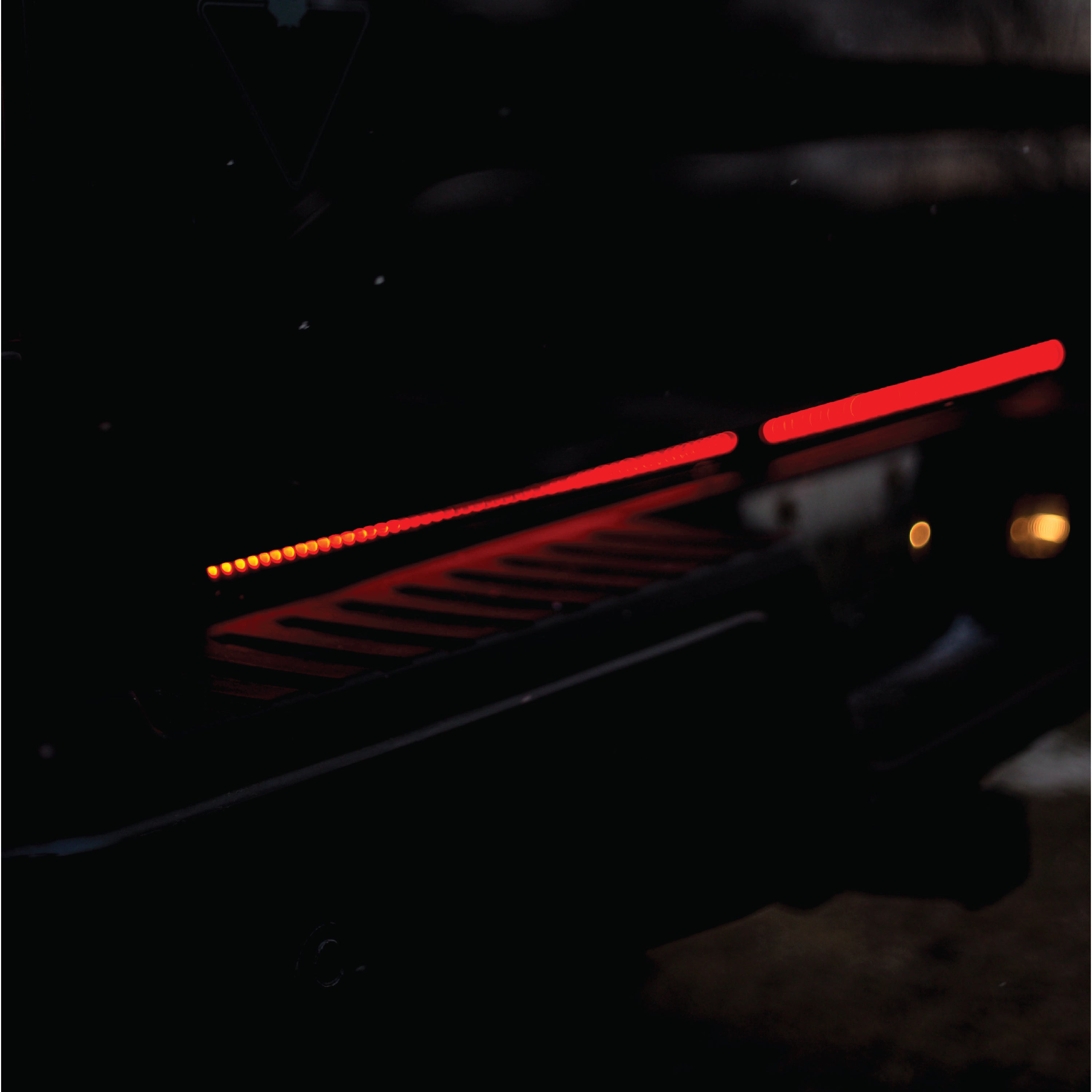 LED Tailgate 4-Pin Trailer Plug Brake, Tail Light, and Turn Signal LED Strip