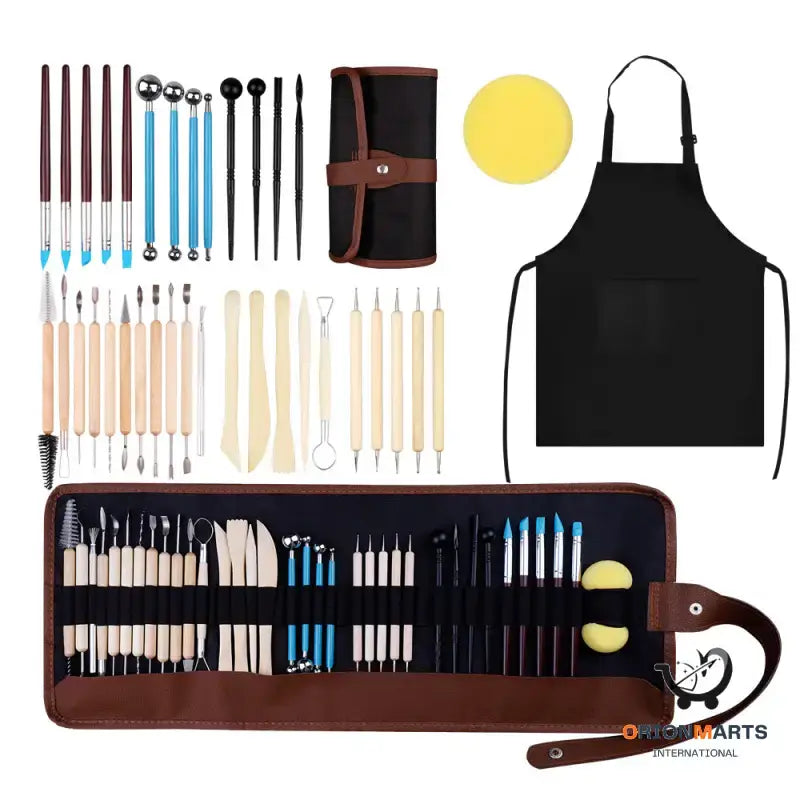 37-Piece Clay Sculpting Tools Set