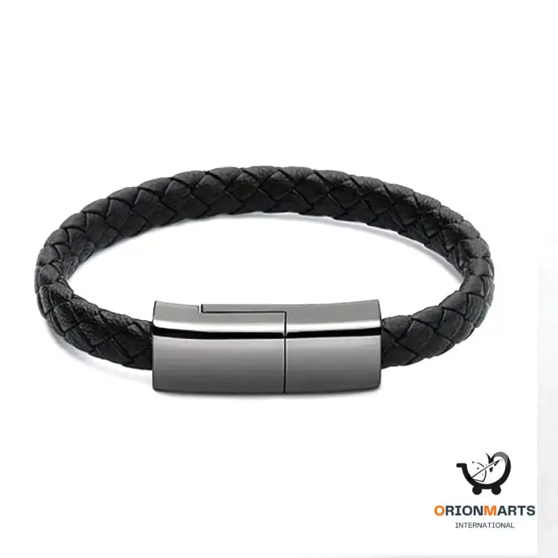 Bracelet Charger USB Charging Cable for iPhone and Android