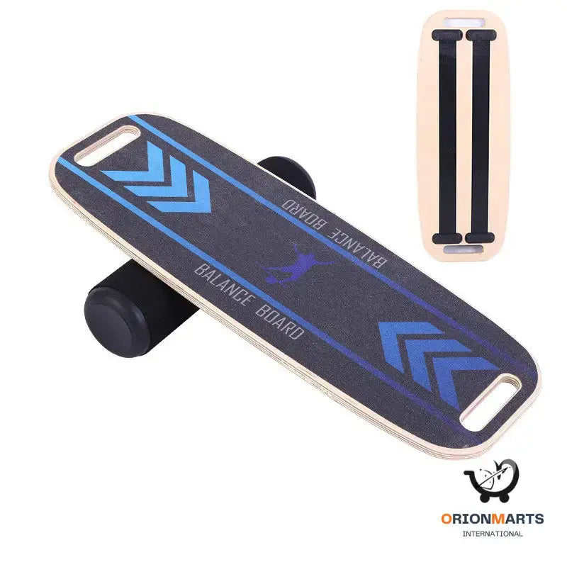 Non-Slip Yoga Balance Board