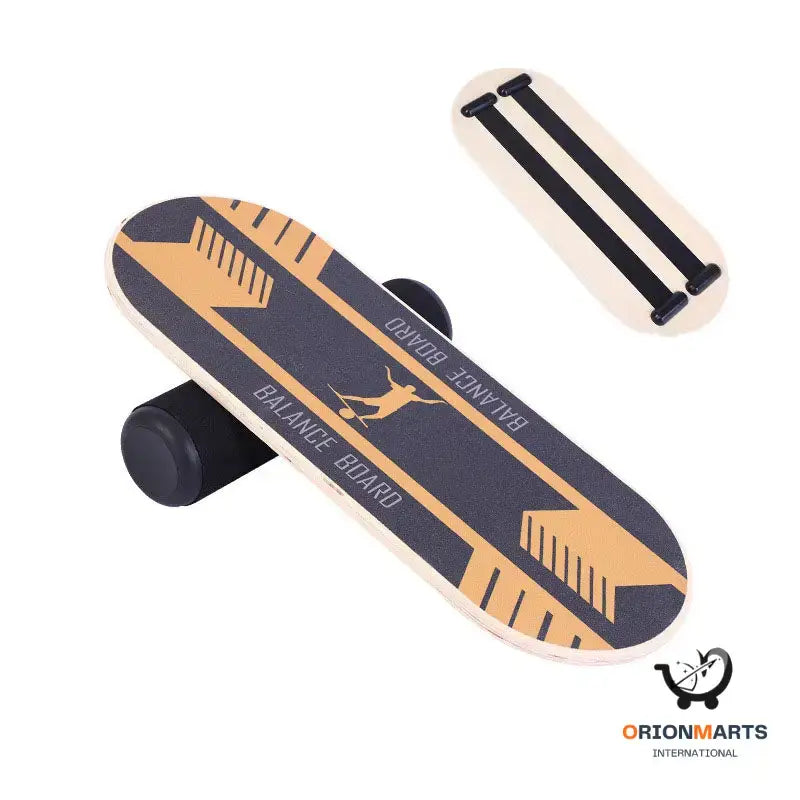 Non-Slip Yoga Balance Board