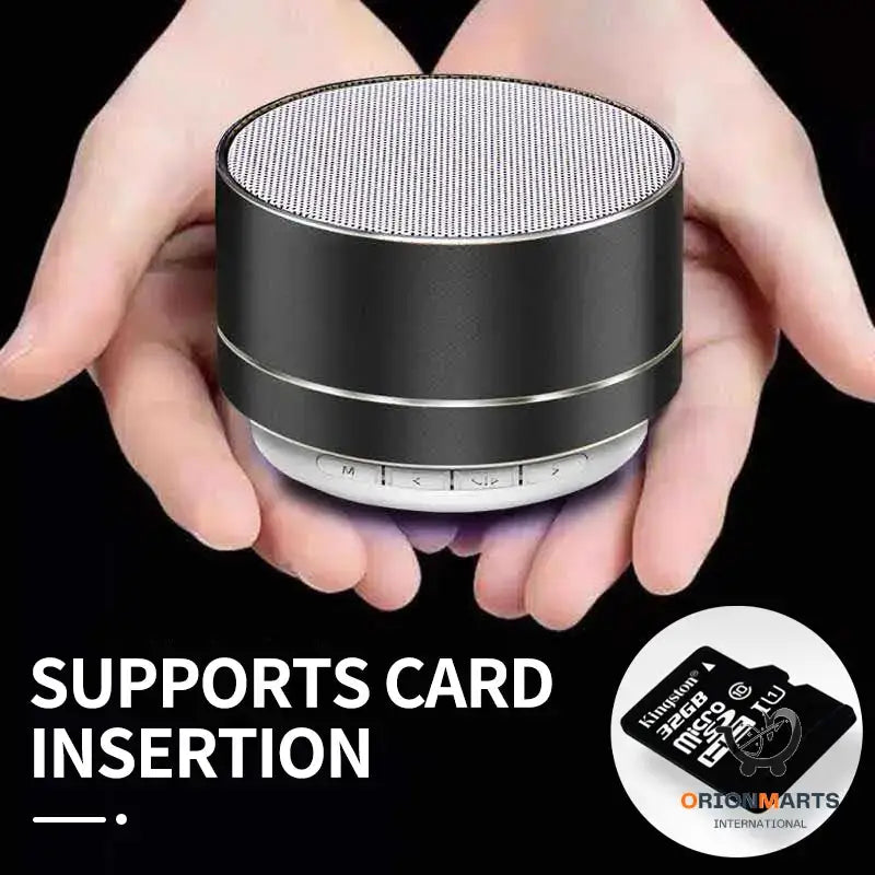 A10 Wireless Subwoofer Bluetooth Speaker with Portable Mini Design