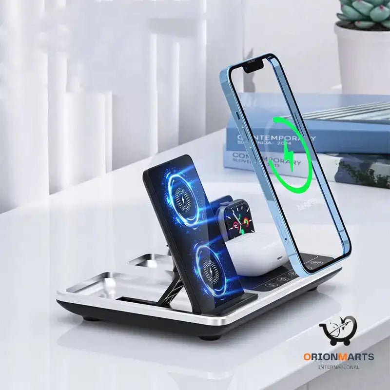 Foldable Desktop Charging Station