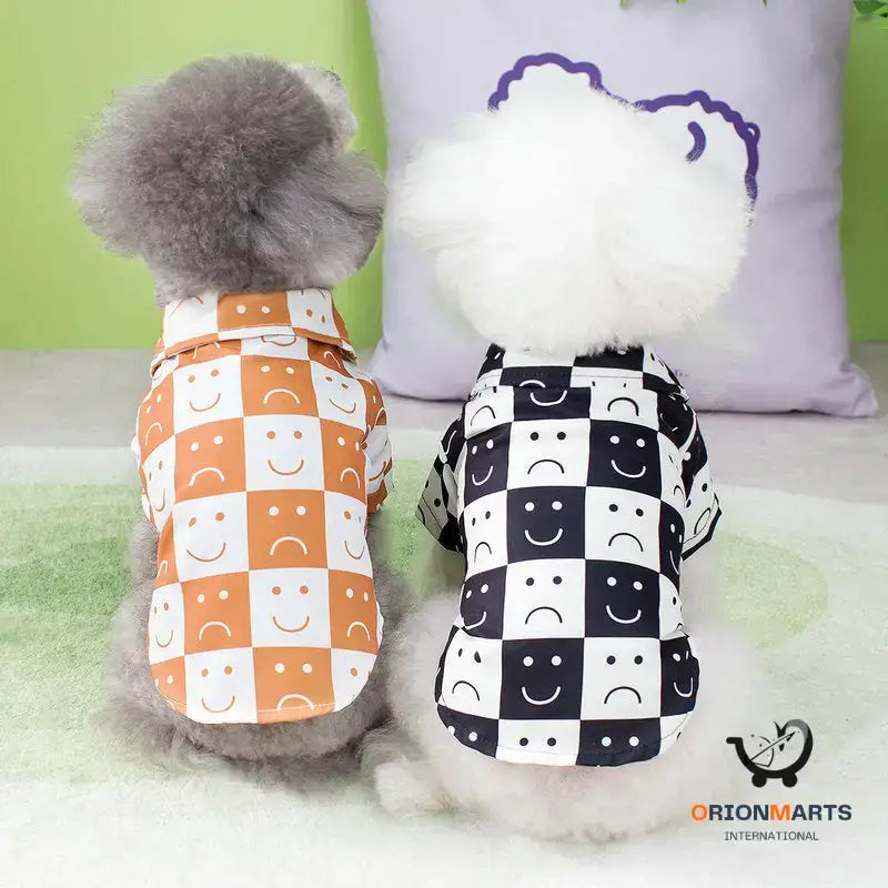 Checkered Pet Shirt