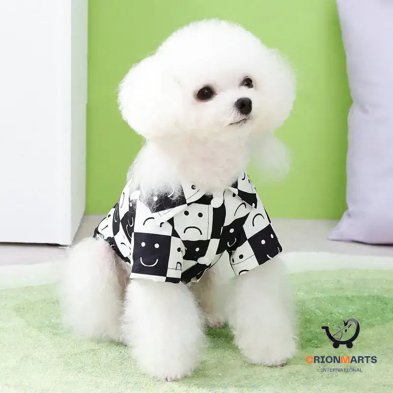 Checkered Pet Shirt