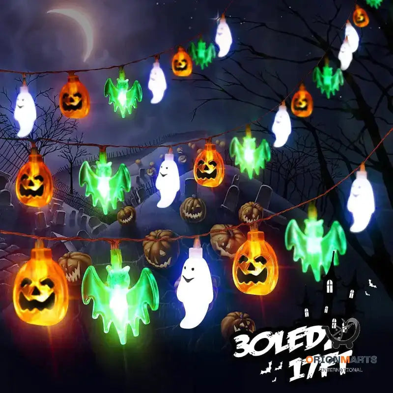 Colorful Halloween Lights String