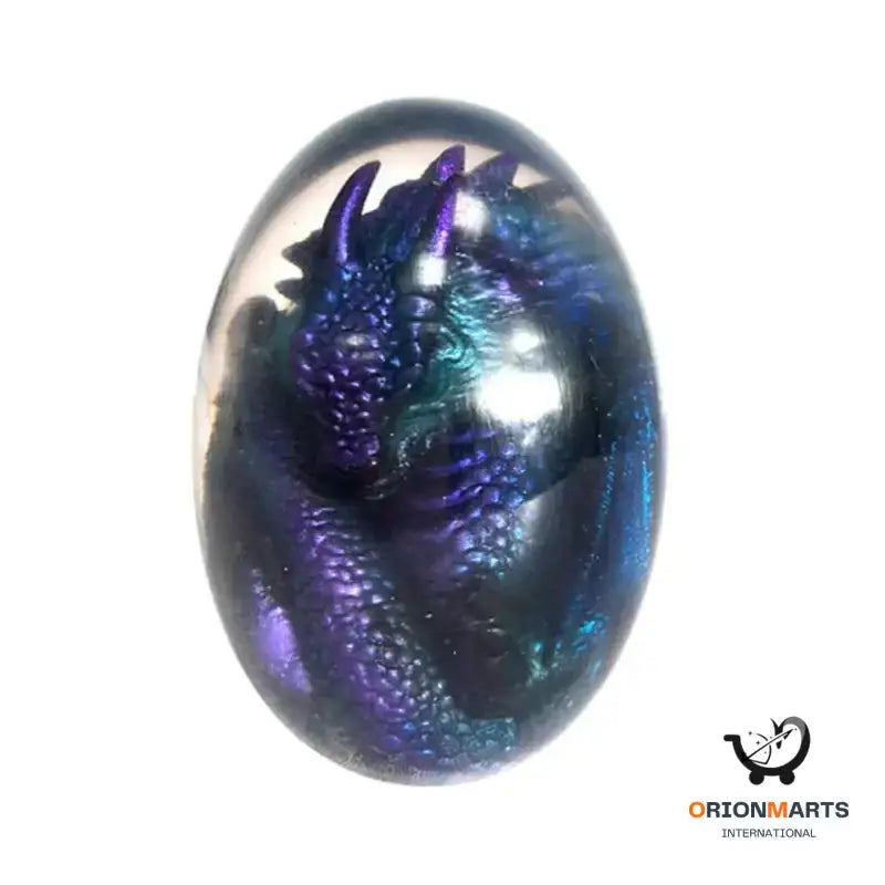 LED Lava Dragon Egg Ornament