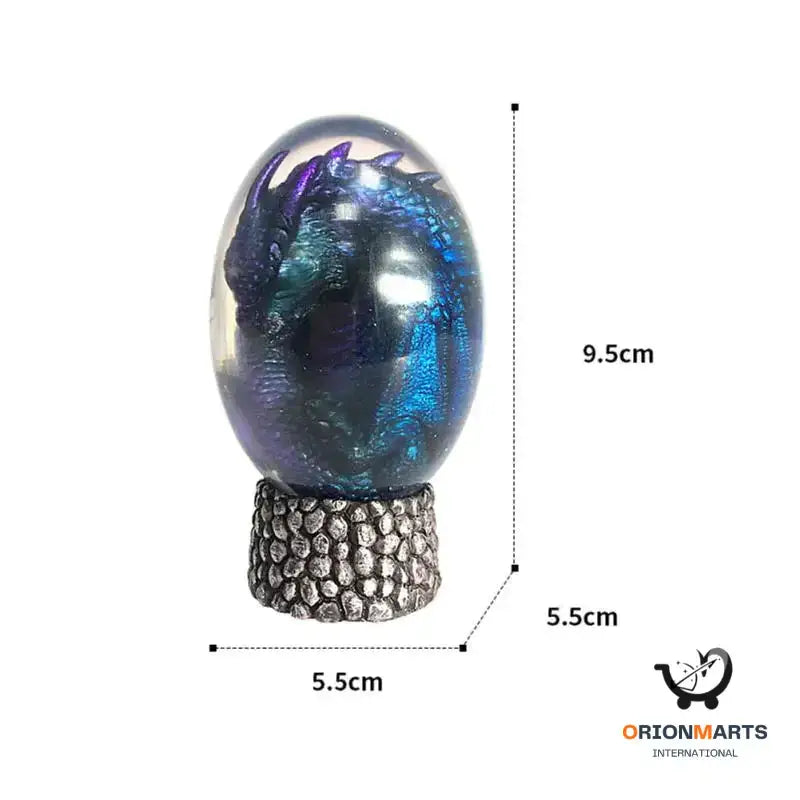 LED Lava Dragon Egg Ornament