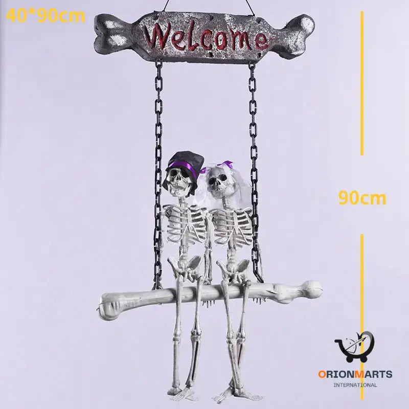 Welcome Door Plate Pendant