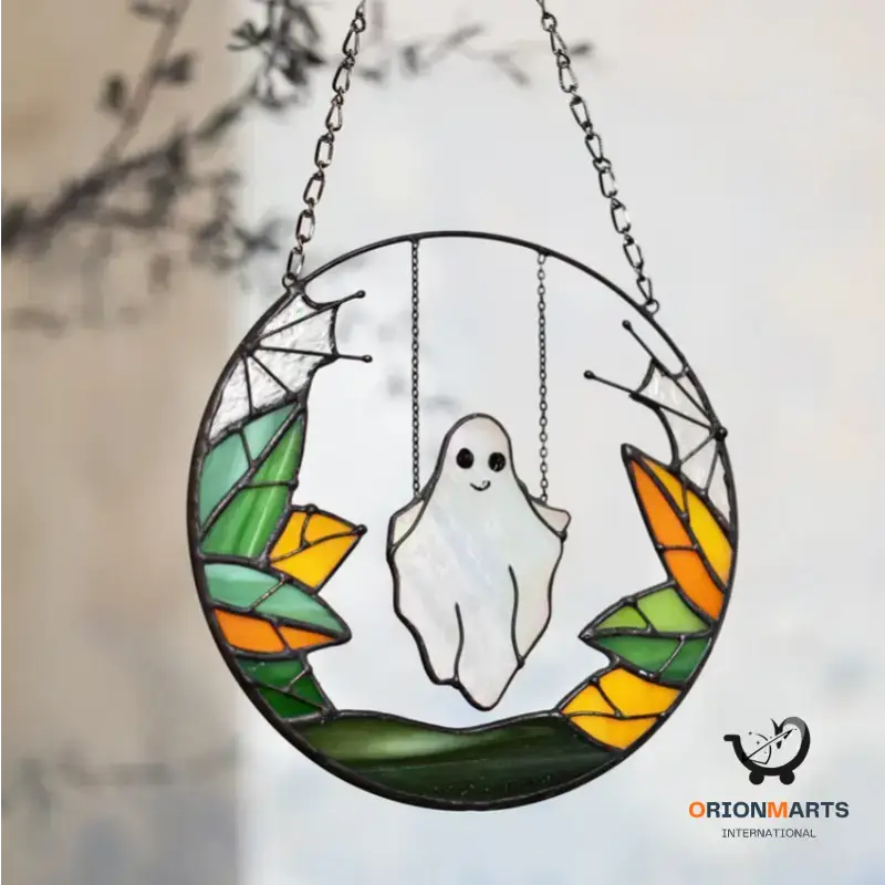 Stylish Halloween Metal Pendant