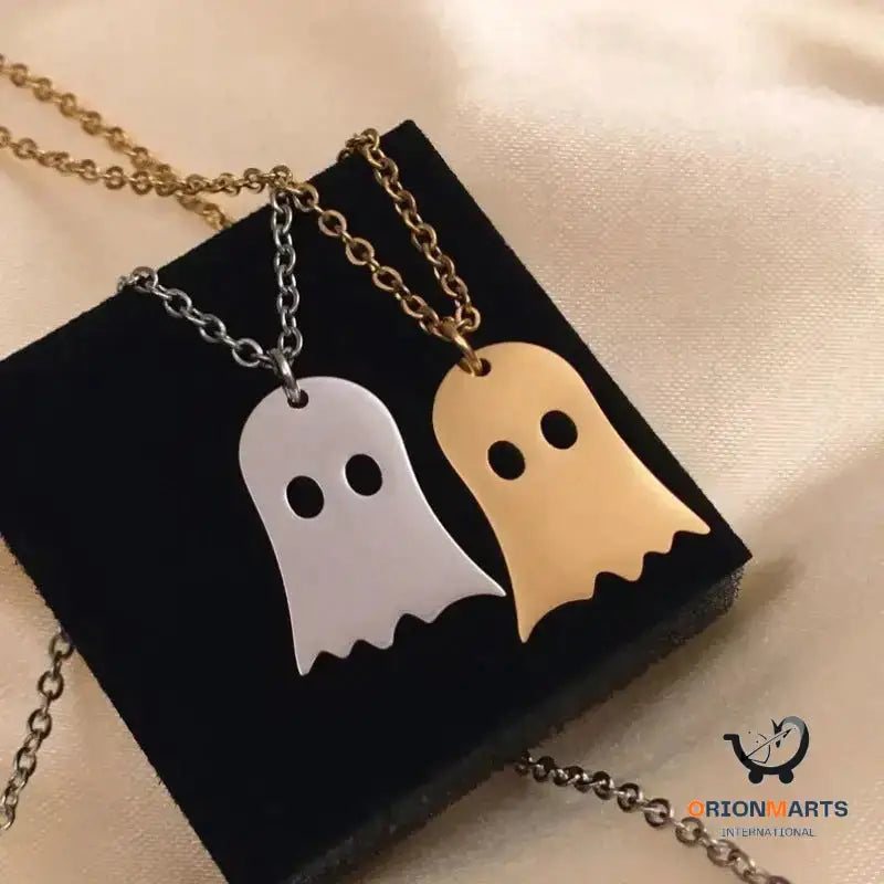 Ghost Necklace for Halloween Party