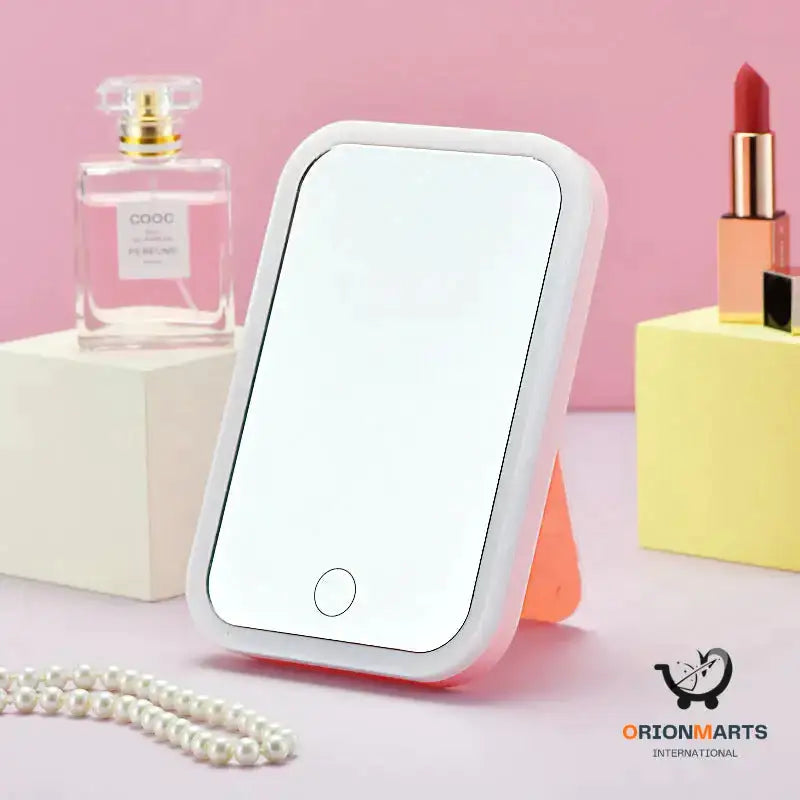 Smart Touch LED Makeup Mirror