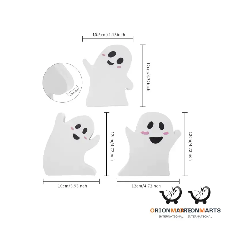 Cute Ghost Desktop Decoration