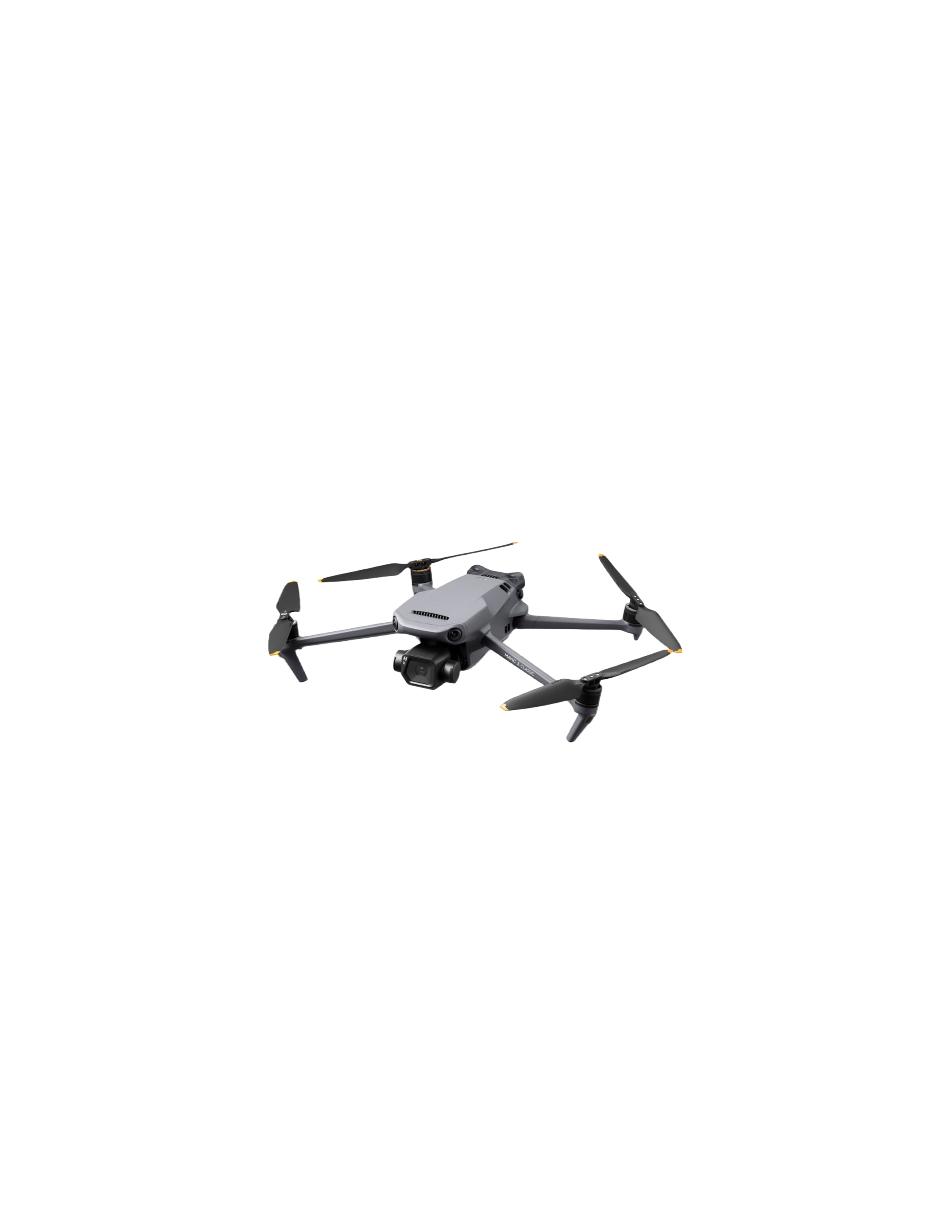 DJI - Mavic 3 Classic and Remote Controller with Built-in Screen - Gray