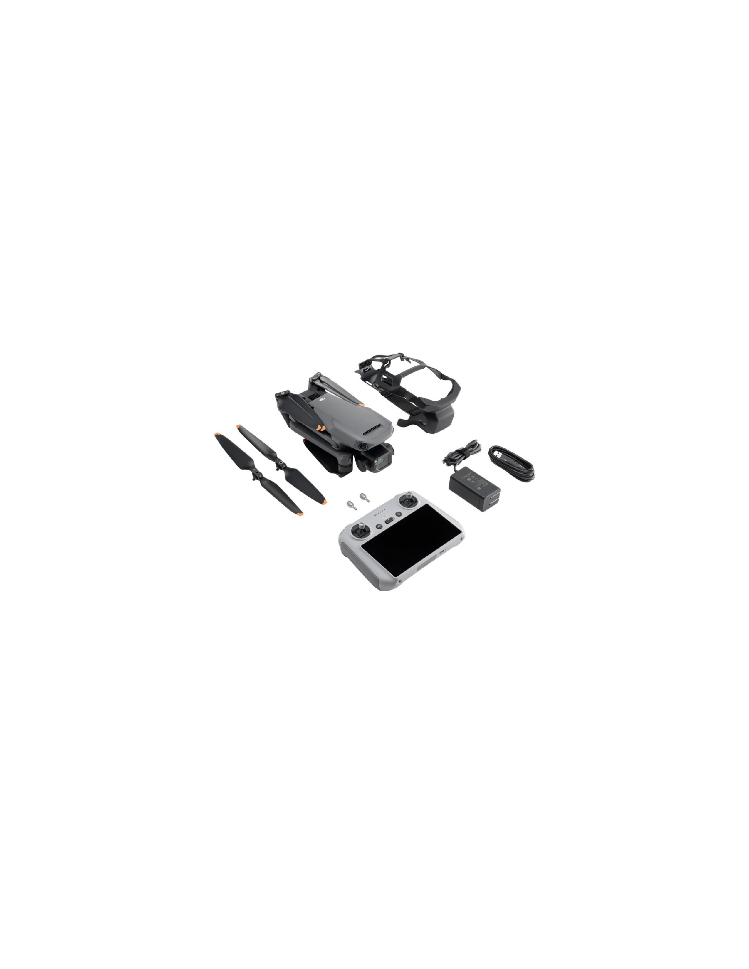 DJI - Mavic 3 Classic and Remote Controller with Built-in Screen - Gray