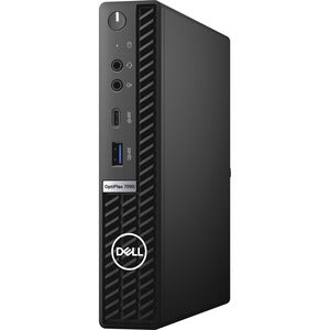 Dell OptiPlex 7000 7090 Desktop Computer - Intel Core i7 11th Gen i7-11700T Octa-core (8 Core) 1.40 GHz - 16 GB RAM DDR4 SDRAM - 512 GB