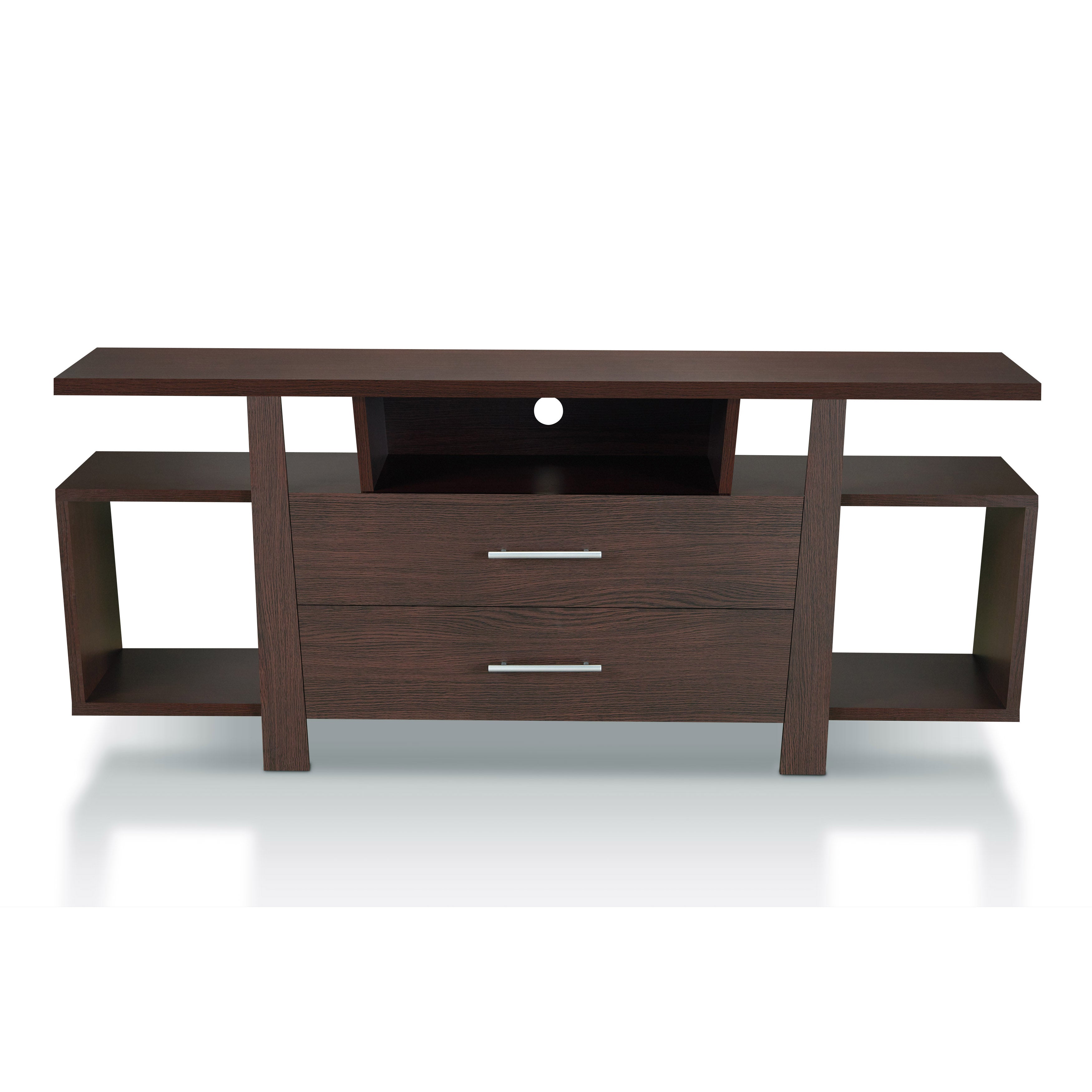 Charlie Modern 59-Inch TV Stand in Espresso