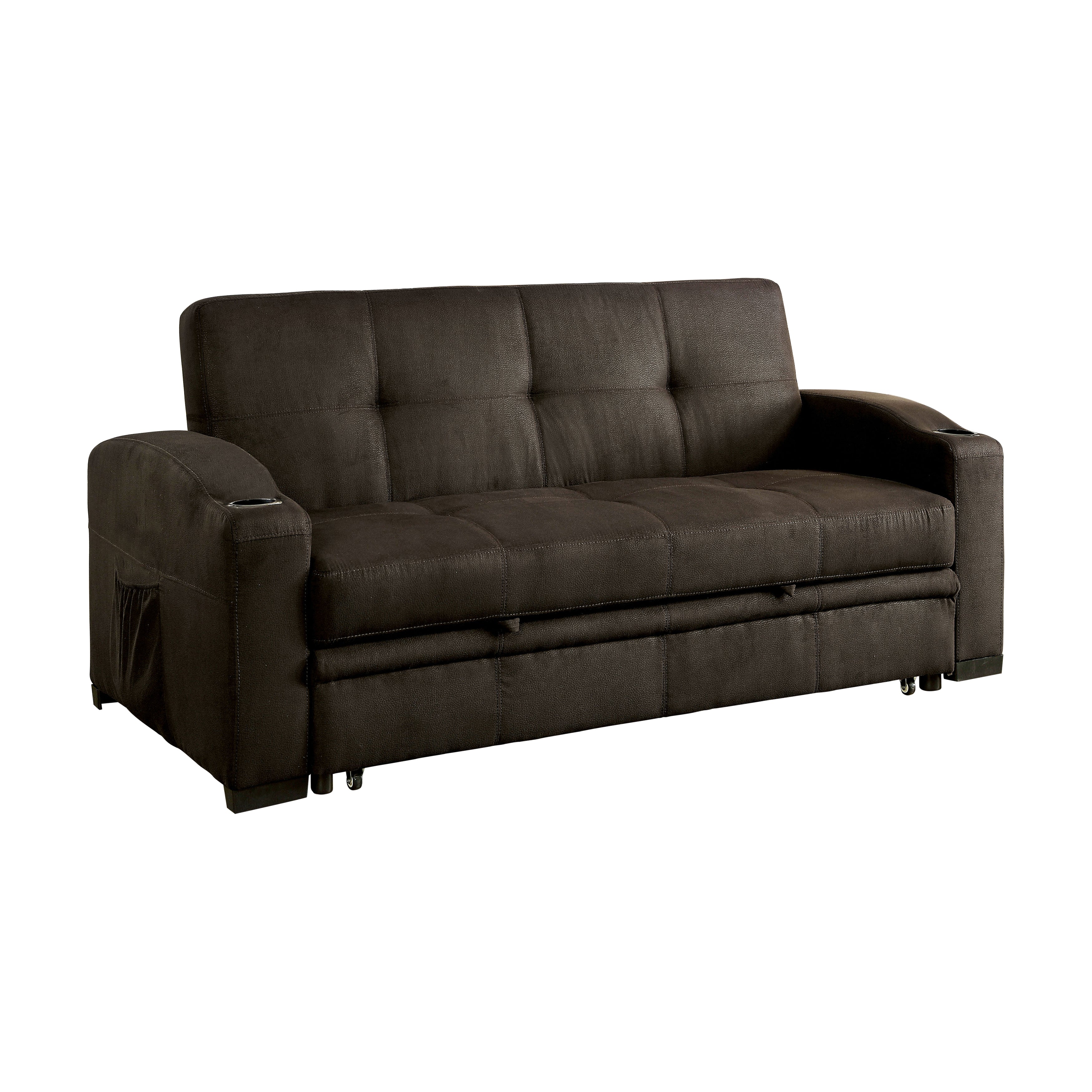 Duggar Transitional Tufted Futon