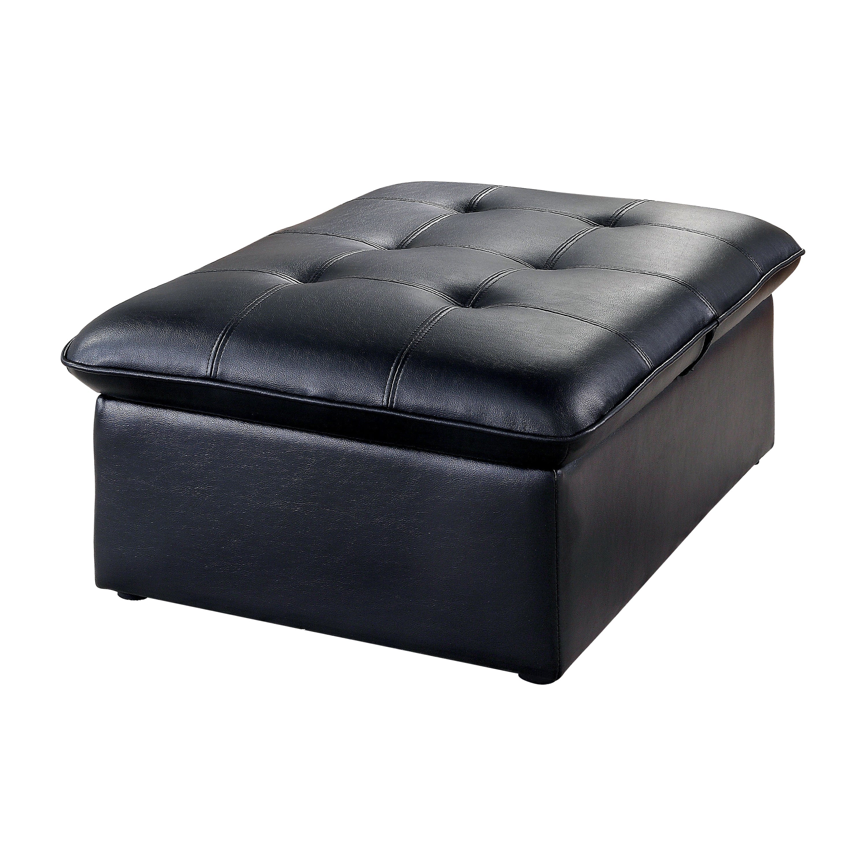 Vidence Contemporary Tufted Futon Chair