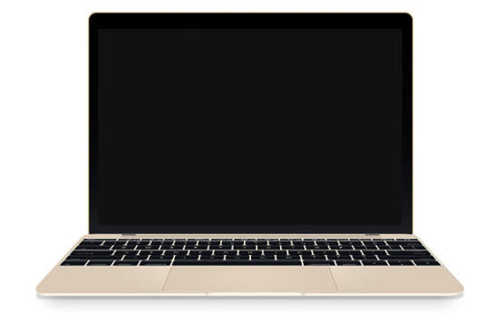 Certified Used 2015 MacBook 12-Inch-8GB RAM-256GB SSD-GOLD