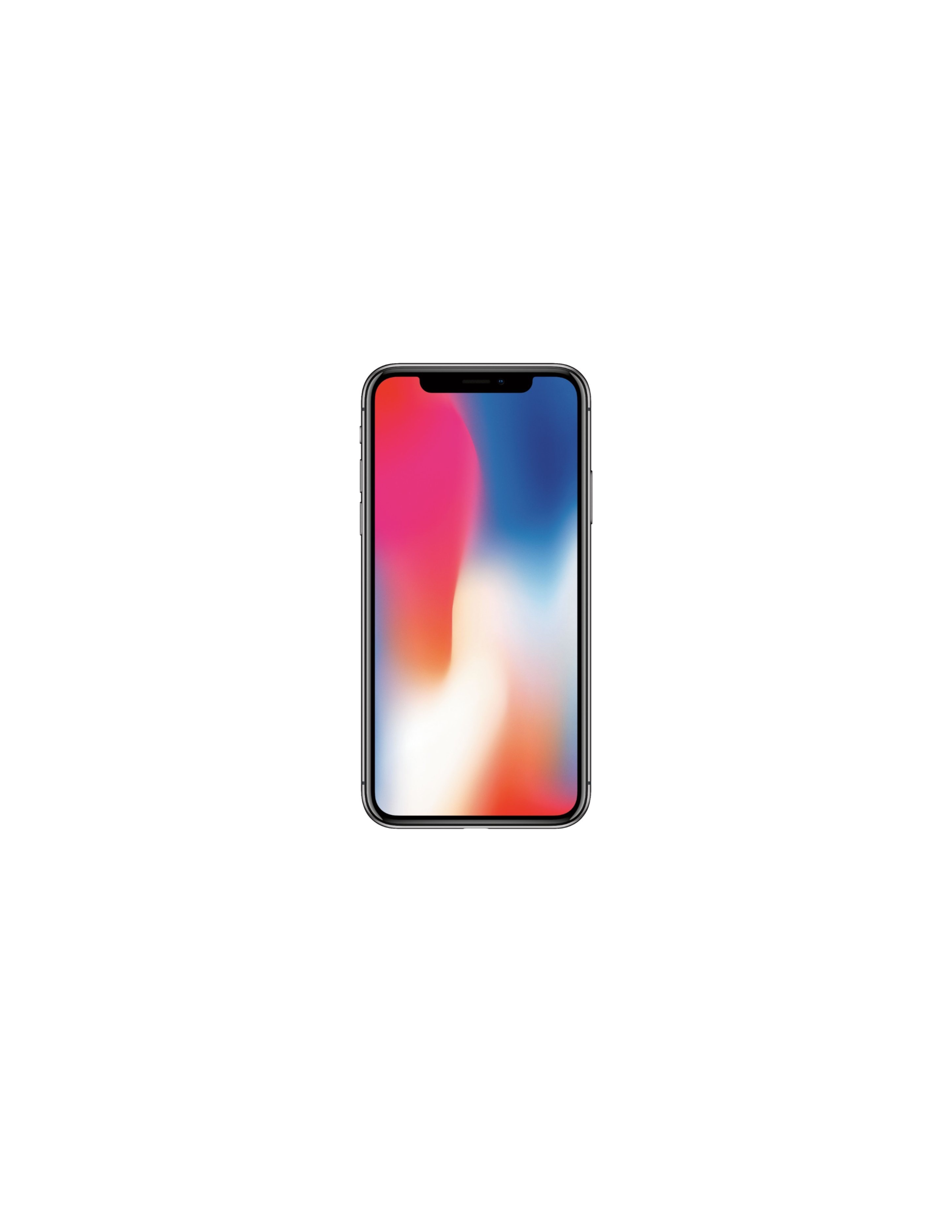 Apple - Preowned iPhone X 64GB (Unlocked) - Space Gray