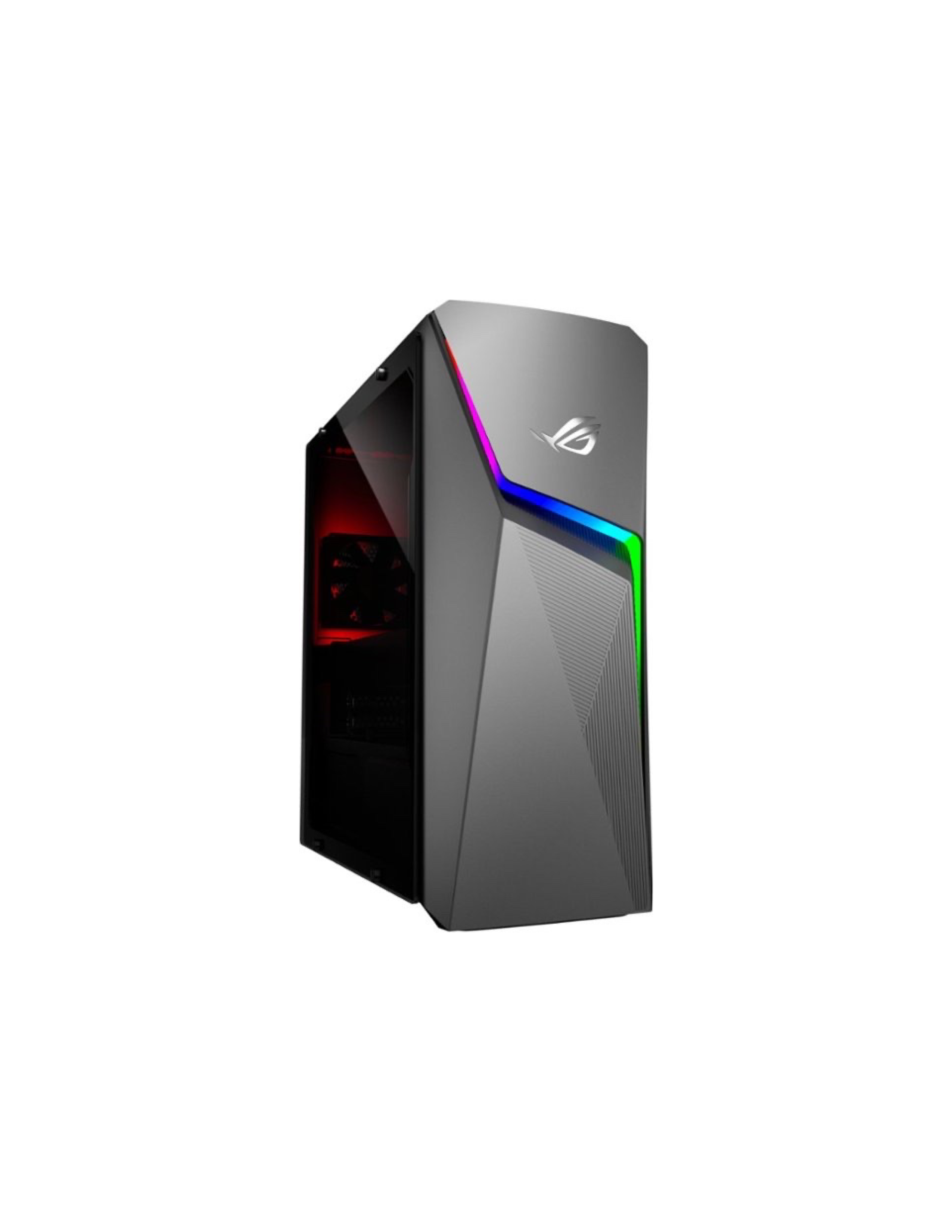 ASUS - ROG Gaming Desktop - Intel Core i5-11400F - 16GB Memory - NVIDIA GeForce GTX 1660 Ti - 512GB SSD