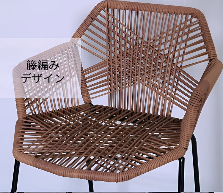 業務用椅子　チェア　カウンターチェア　バーチェア　北欧　籐椅子　GYZ-K-006 kaguyasu