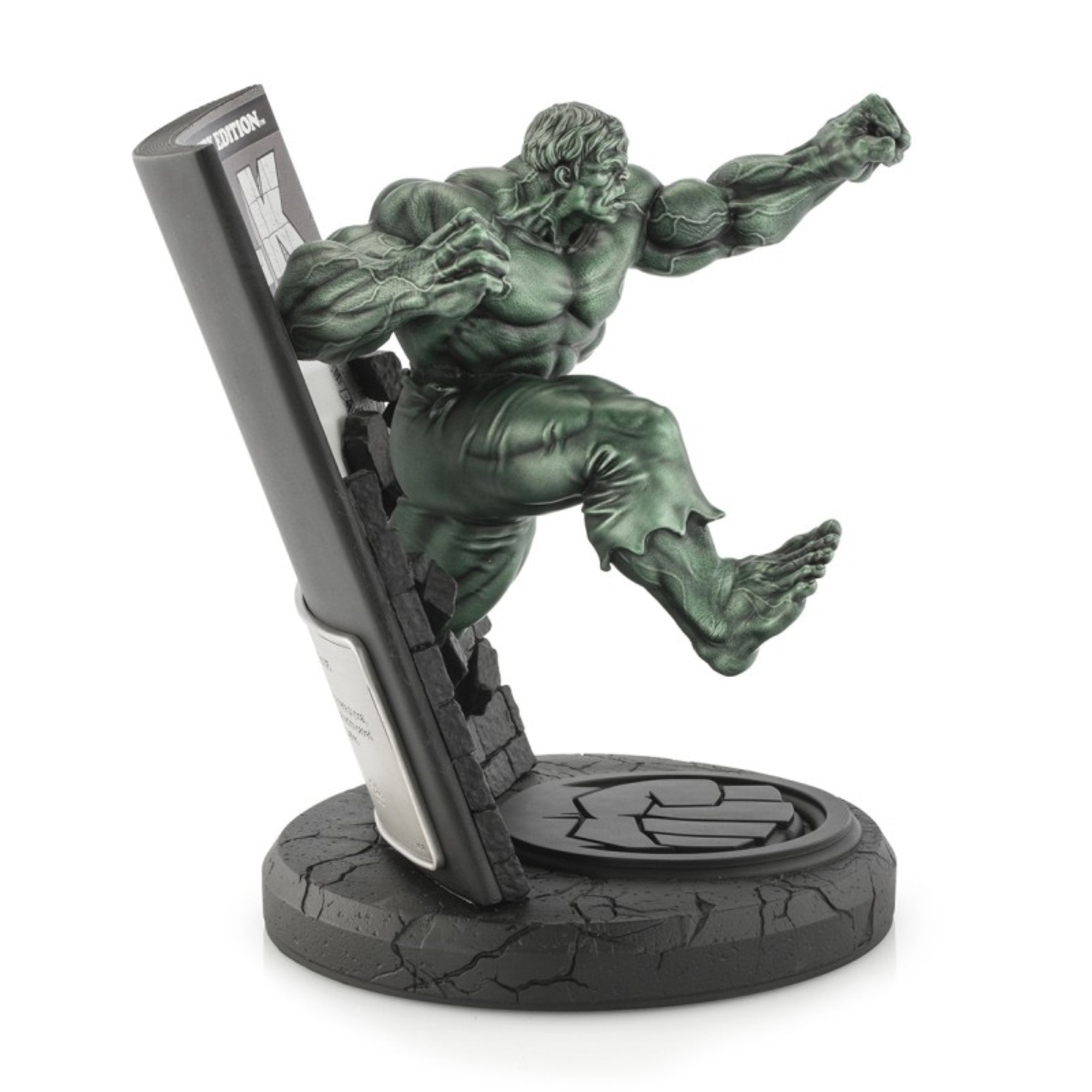 Marvel By Royal Selangor 0179018C04 Limited Edition Green Hulk Marvel Treasury Edition Figurine