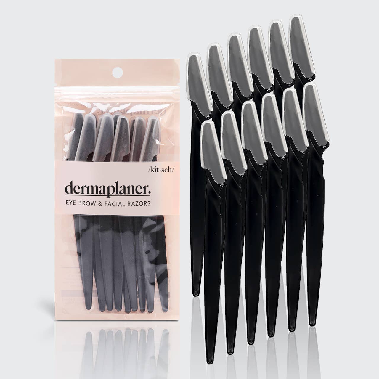 Dermaplaner 12 pack - Black