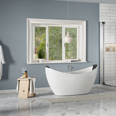 Acrylic Vs. Cast Iron Tub: Which is better? – ibathtub