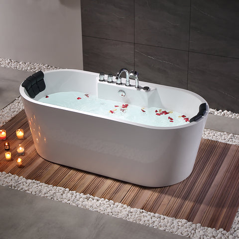 Whirlpool Freestanding Bathtub-EMPV-67AIS01