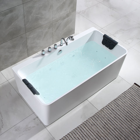 Whirlpool Freestanding Bathtub-EMPV-67AIS03
