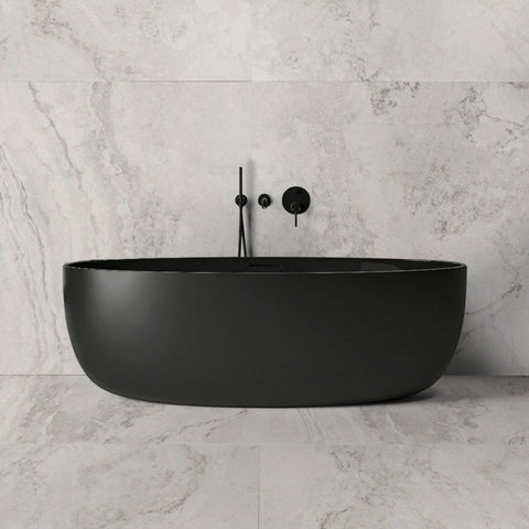 Black freestanding bathtubs