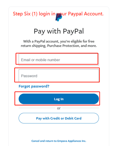 You can use your Paypal Account