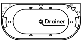 Schematic diagram of an Empava digital circuit with two inputs (A and B) and one output (Q). Various logic gates, such as AND, OR, and NOT gates, are connected to process the inputs and generate the output. The arrangement includes intermediate connections and nodes.