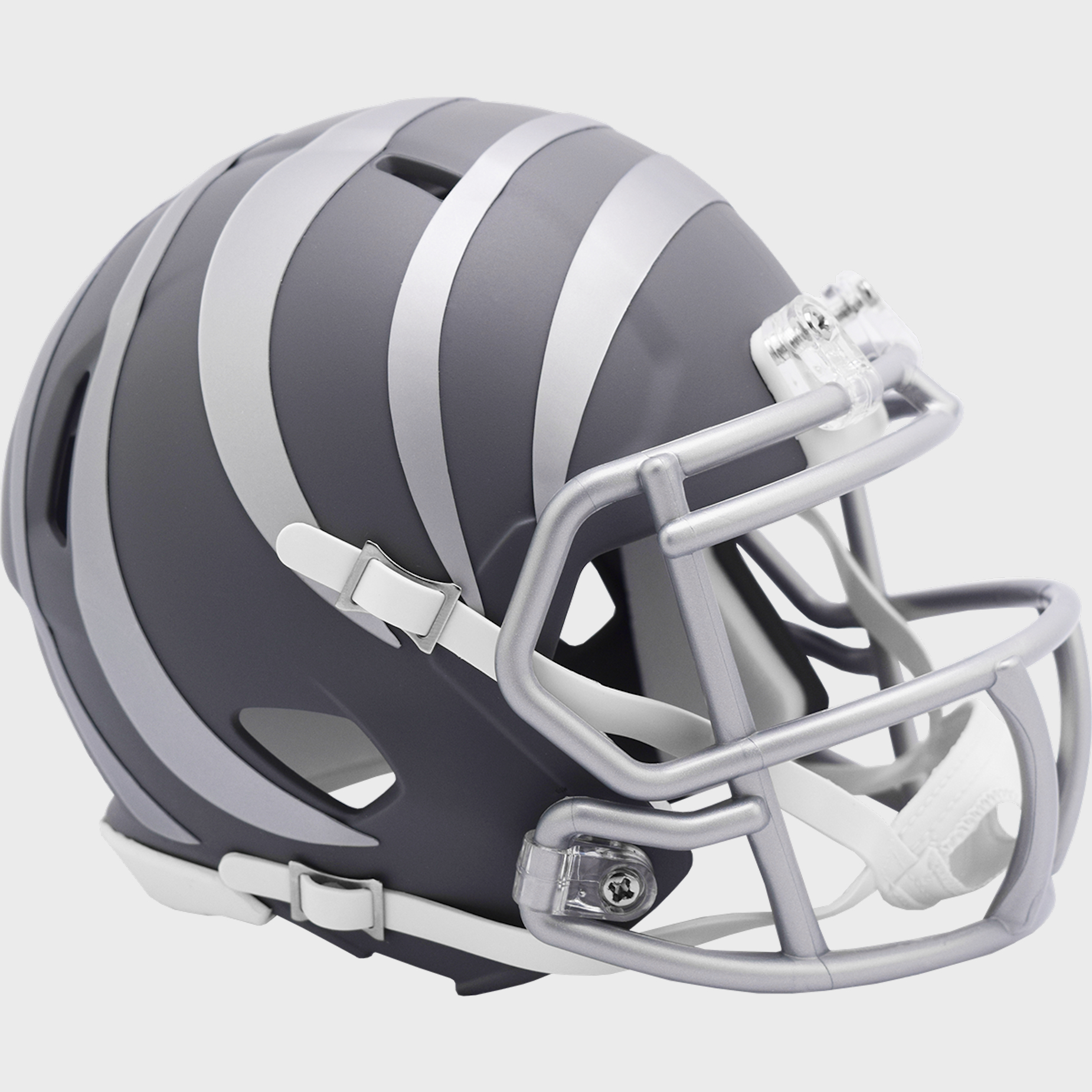 NFL Cincinnati Bengals SLATE Full Size Replica Football Helmet
